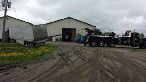 Heavy Truck Recovery Kent City, MI
